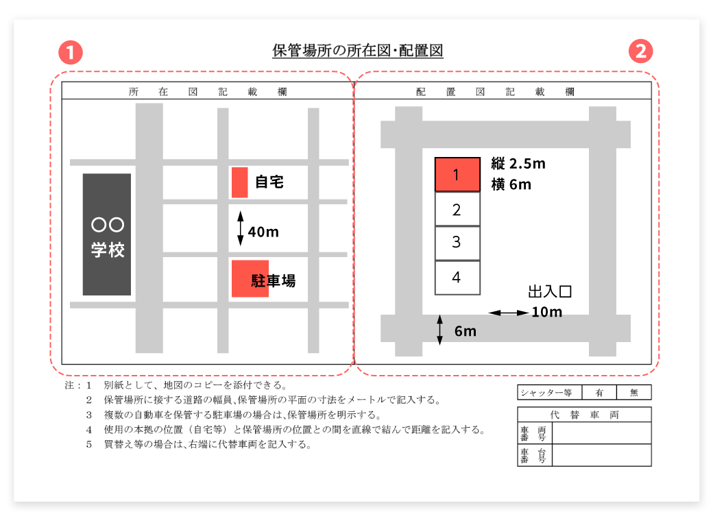 見取り図・配置図